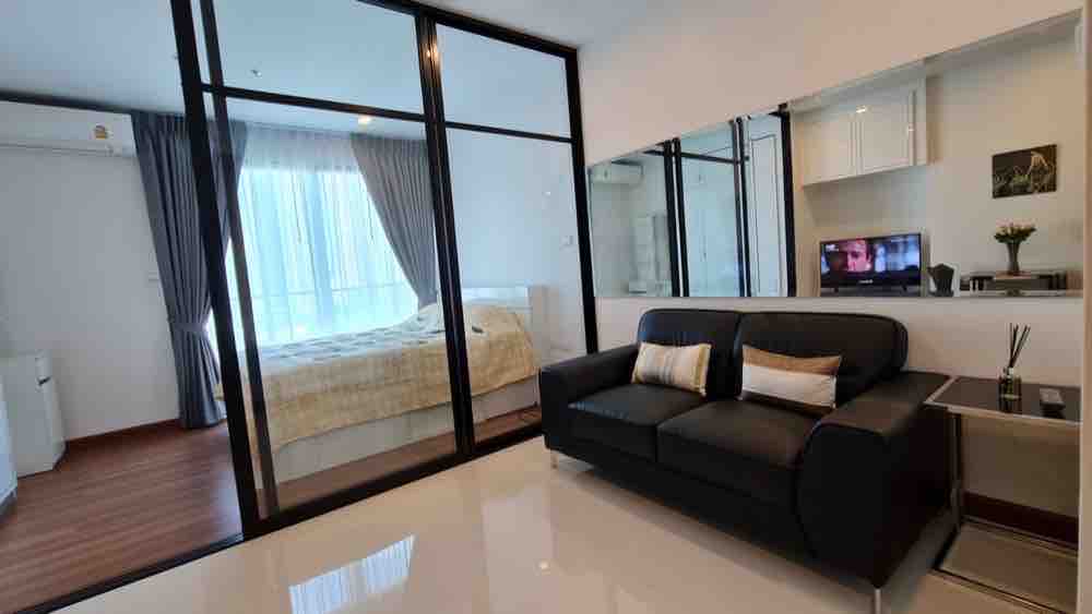 ให้เช่าคอนโดวงเวียนใหญ่ เจริญนคร : ให้เช่า Supalai premier charoennakorn 1 bed nice view!!