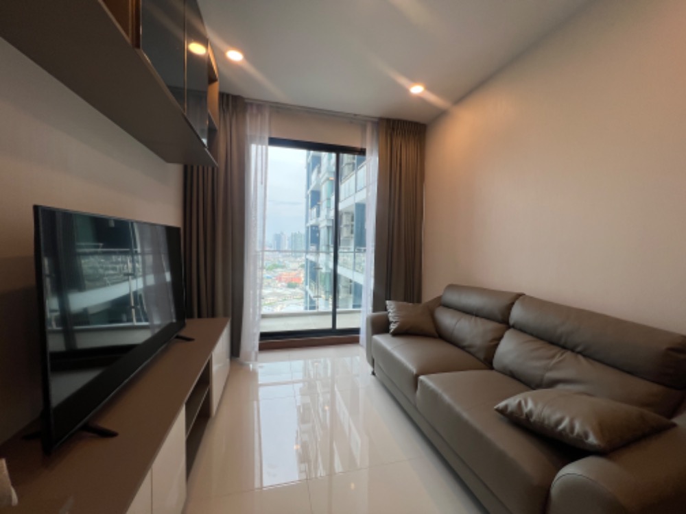 ให้เช่าคอนโดวงเวียนใหญ่ เจริญนคร : for rent Supalai premier charoennakorn 1 bed nice room 💟💟