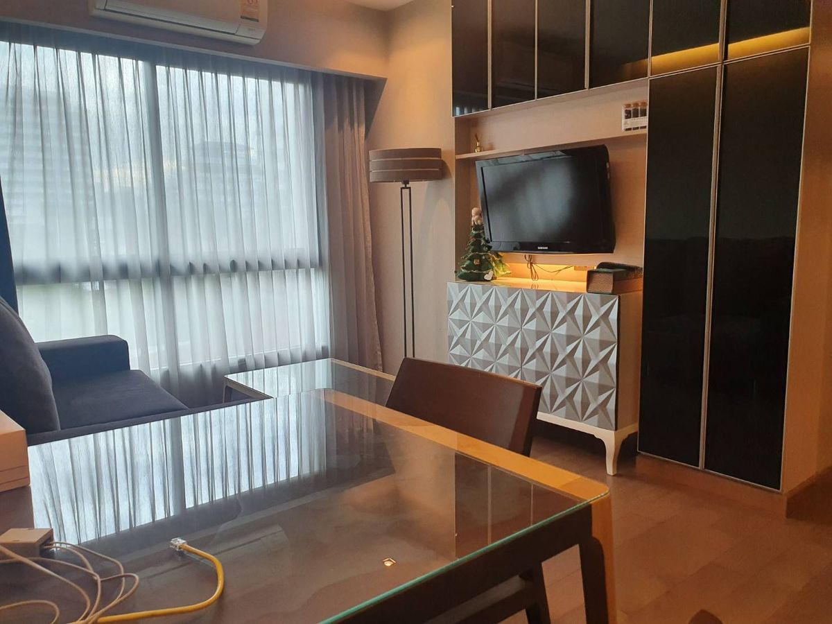 For RentCondoSukhumvit, Asoke, Thonglor : Thonglor Condominium for RENT 1 bedroom with fully furnished READY TO MOVE