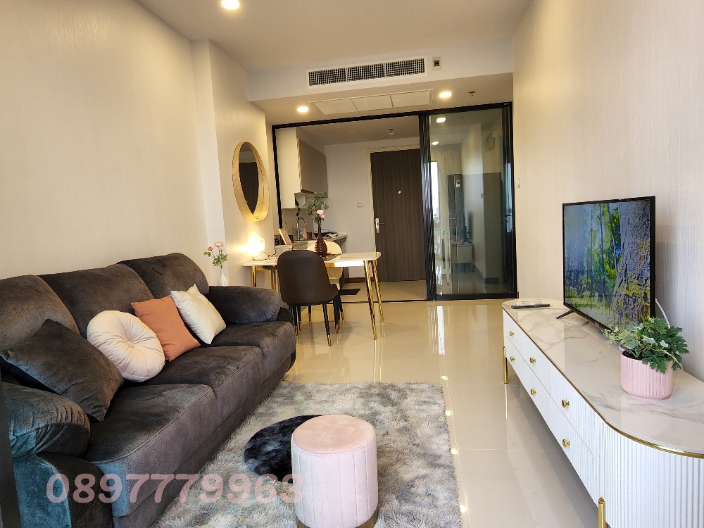 For RentCondoWongwianyai, Charoennakor : For Rent!! Condo Supalai premier charoen nakhon Nice room Riverview