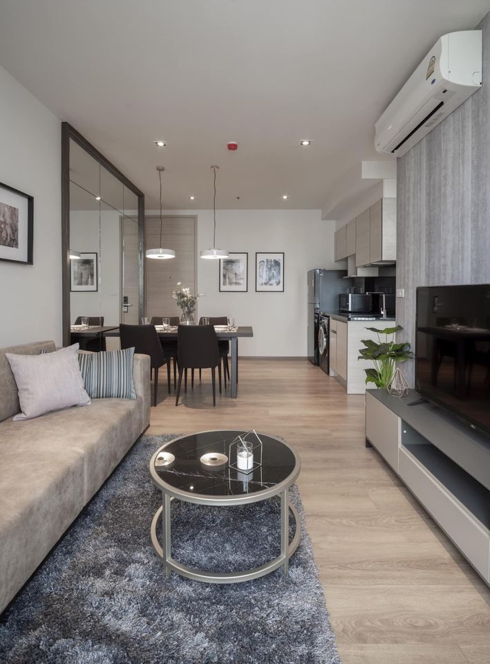 For RentCondoSukhumvit, Asoke, Thonglor : Condo for rent, Park 24 Tower 2, size 2 bedrooms, 2 bathrooms, fully furnished room ready to move in