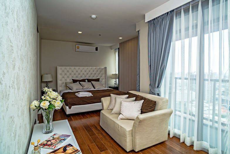 ให้เช่าคอนโดราชเทวี พญาไท : M phayathai 3bedroom for rent