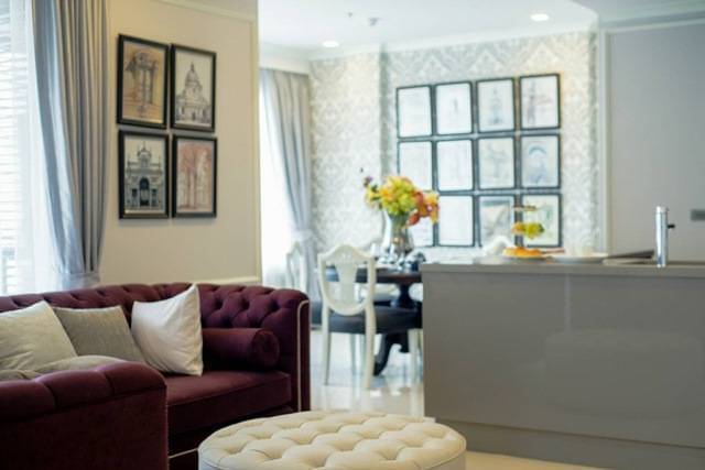 ให้เช่าคอนโดราชเทวี พญาไท : M phayathai 3bedroom for rent