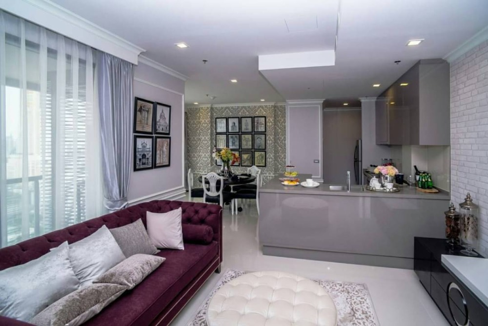 ให้เช่าคอนโดราชเทวี พญาไท : M phayathai 3bedroom for rent