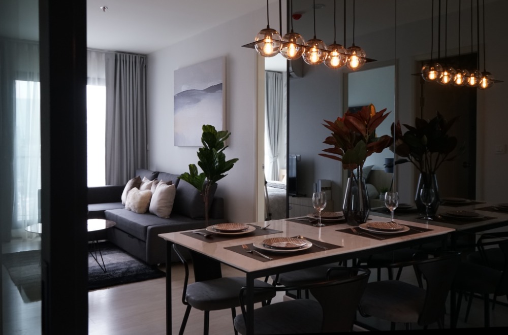 For RentCondoRama9, Petchburi, RCA : 🔥🔥 For Rent Life Asoke 55 sqm 🔥🔥