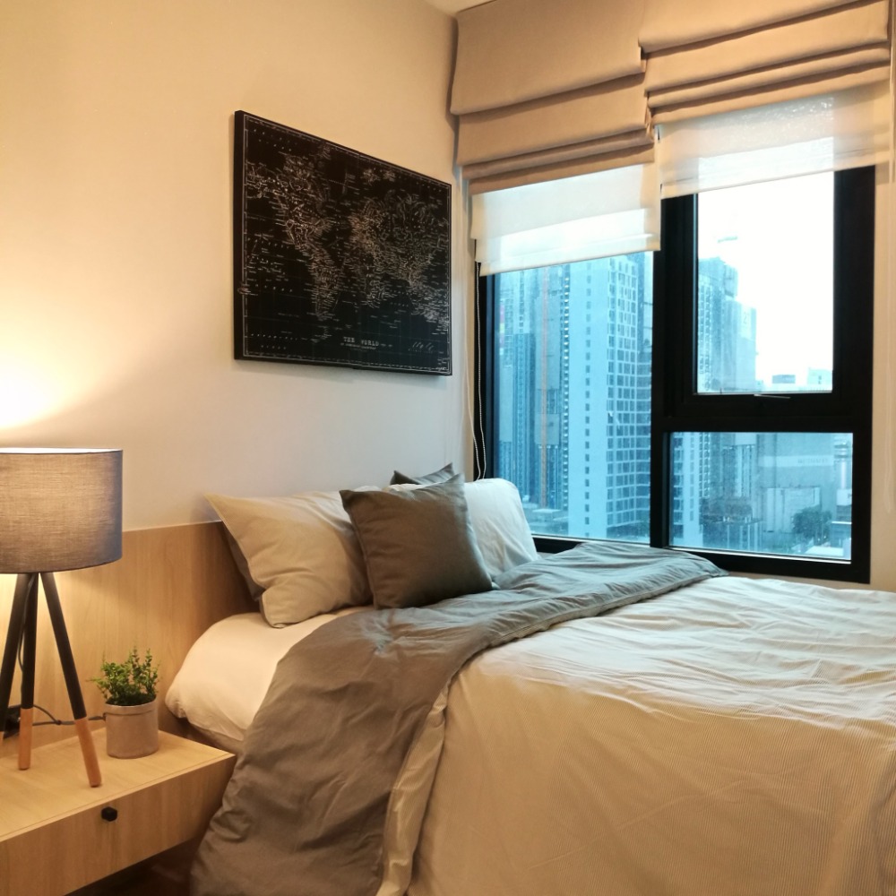 For RentCondoRama9, Petchburi, RCA : 🔥🔥 For Rent Life Asoke 55 sqm 🔥🔥