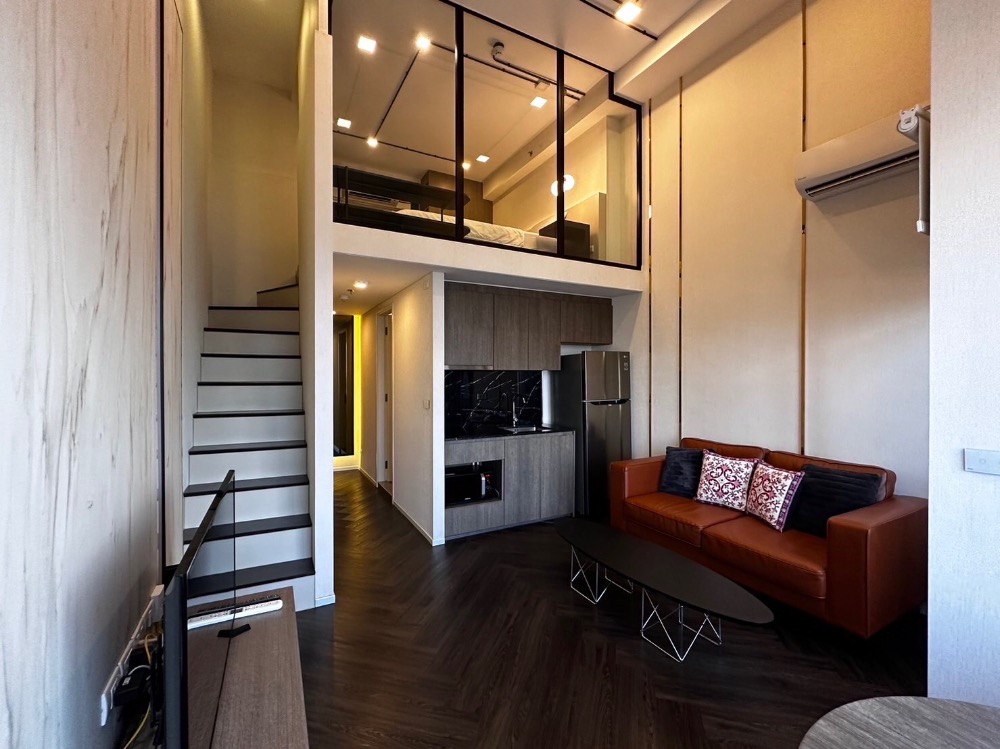 ให้เช่าคอนโดอ่อนนุช อุดมสุข : for rent Siamese 48 1 bed duplex super deal!! 🌟🌟