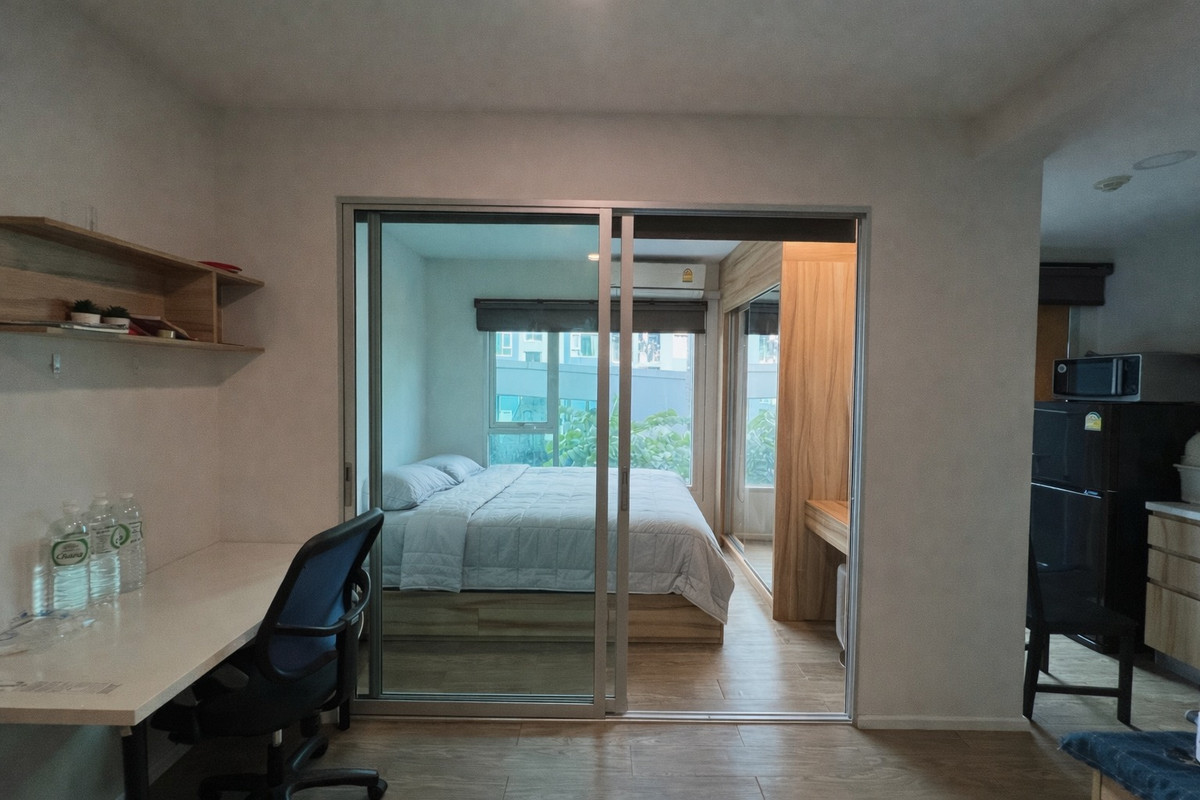 For RentCondoVipawadee, Don Mueang, Lak Si : 🩷For rent 8,500 rooms, very good condition🩷 Happy Condo Don Mueang The Terminal📲👉🏼Contact call/Line 099-289-1569