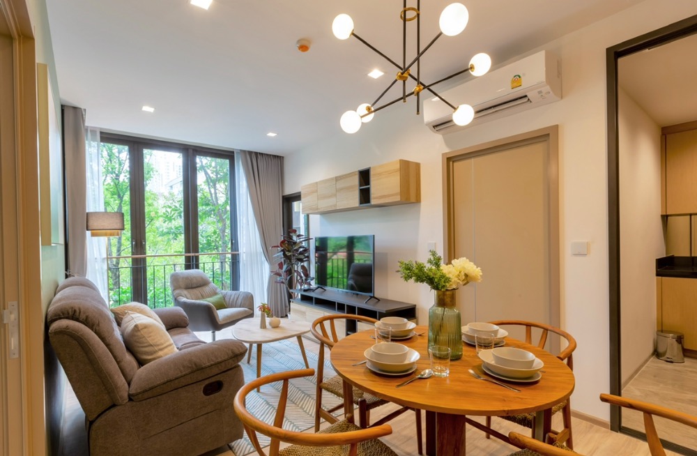 ให้เช่าคอนโดอ่อนนุช อุดมสุข : for rent Kawa haus 2 bed special deal nice room !! 💟