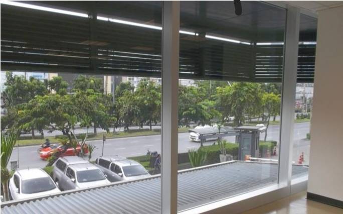 For RentOfficeRatchadapisek, Huaikwang, Suttisan : Office space rental Olympia Thai Plaza Located next to the MRT, Ratchadaphisek Station, 2nd floor, area 58 sq.m., rental 45,240 baht/month