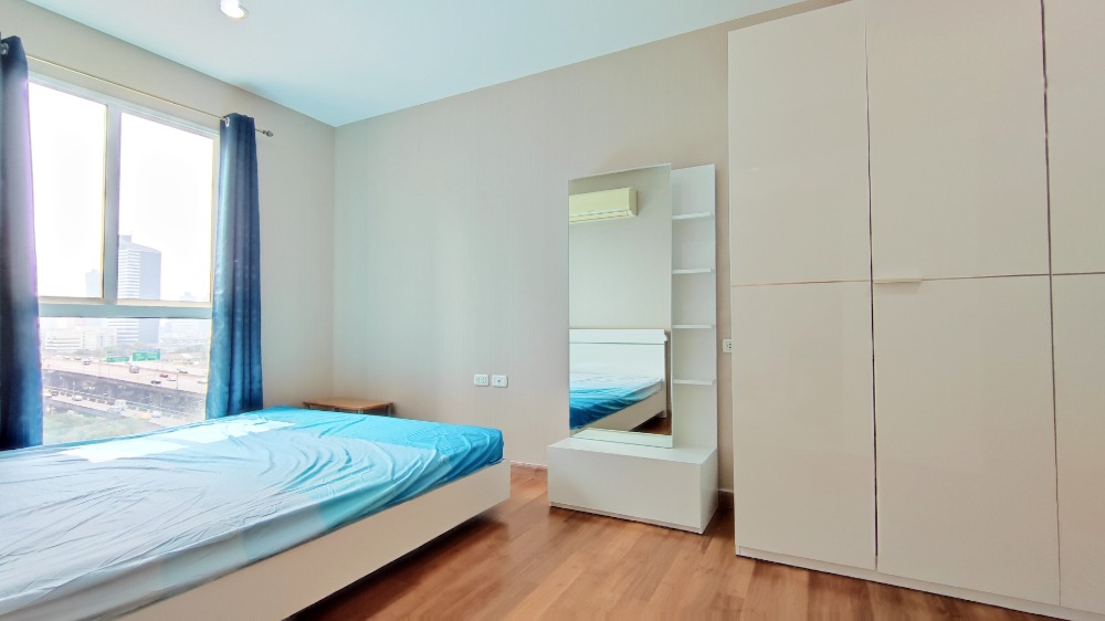 For SaleCondoRama9, Petchburi, RCA : Condo for sale, The Mark Ratchada-Airport Link, 1 bedroom, 39 sqm., 10th floor, near Rama 9 intersection and MRT, beautiful room, peaceful, fully furnished, ready to move in