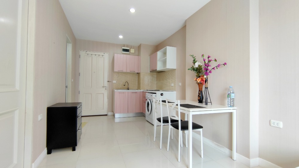 For SaleCondoRama9, Petchburi, RCA : Condo for sale, The Mark Ratchada-Airport Link, 1 bedroom, 39 sqm., 10th floor, near Rama 9 intersection and MRT, beautiful room, peaceful, fully furnished, ready to move in