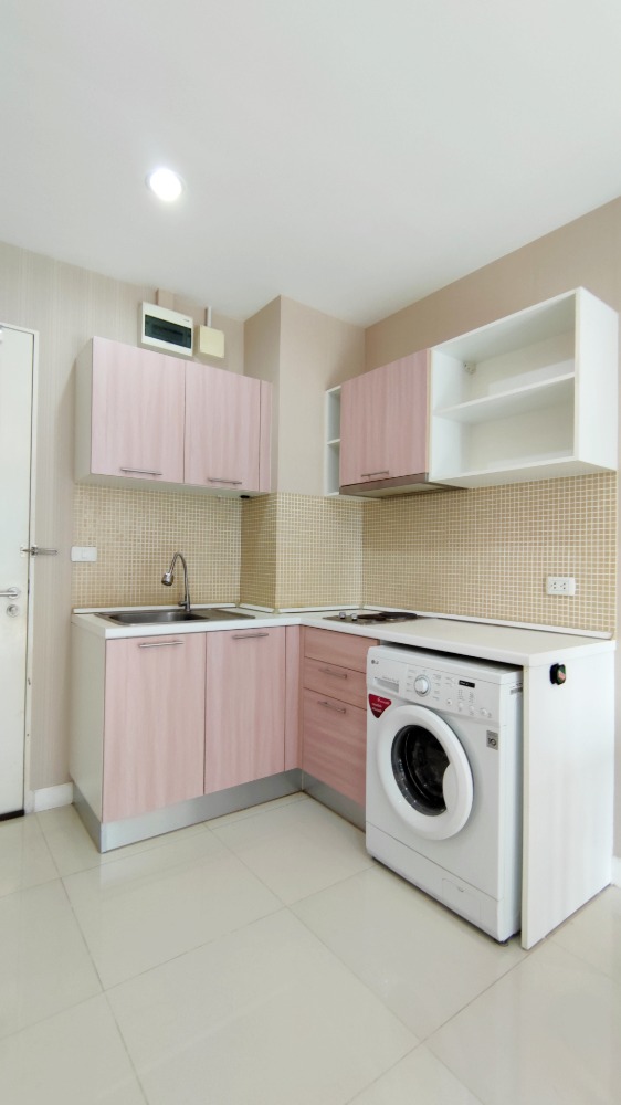 For SaleCondoRama9, Petchburi, RCA : Condo for sale, The Mark Ratchada-Airport Link, 1 bedroom, 39 sqm., 10th floor, near Rama 9 intersection and MRT, beautiful room, peaceful, fully furnished, ready to move in