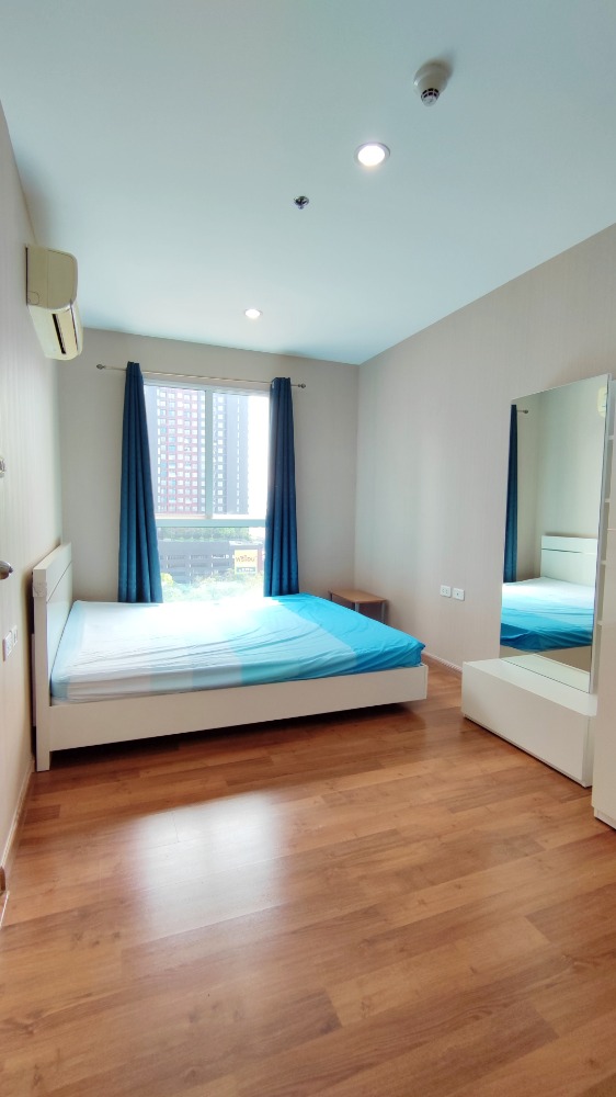 For SaleCondoRama9, Petchburi, RCA : Condo for sale, The Mark Ratchada-Airport Link, 1 bedroom, 39 sqm., 10th floor, near Rama 9 intersection and MRT, beautiful room, peaceful, fully furnished, ready to move in