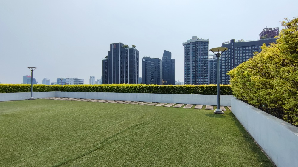 For SaleCondoRama9, Petchburi, RCA : Condo for sale, The Mark Ratchada-Airport Link, 1 bedroom, 39 sqm., 10th floor, near Rama 9 intersection and MRT, beautiful room, peaceful, fully furnished, ready to move in