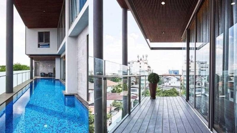 ให้เช่าบ้านพระราม 9 เพชรบุรีตัดใหม่ RCA : 6bedroom luxxrry house for rent and sale