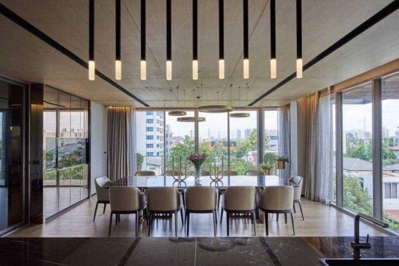 ให้เช่าบ้านพระราม 9 เพชรบุรีตัดใหม่ RCA : 6bedroom luxxrry house for rent and sale