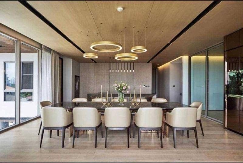 ให้เช่าบ้านพระราม 9 เพชรบุรีตัดใหม่ RCA : 6bedroom luxxrry house for rent and sale