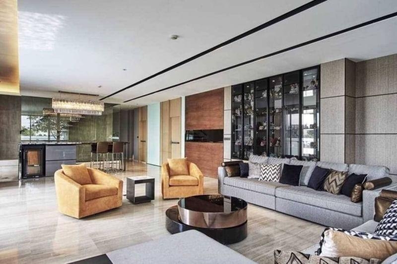 ให้เช่าบ้านพระราม 9 เพชรบุรีตัดใหม่ RCA : 6bedroom luxxrry house for rent and sale