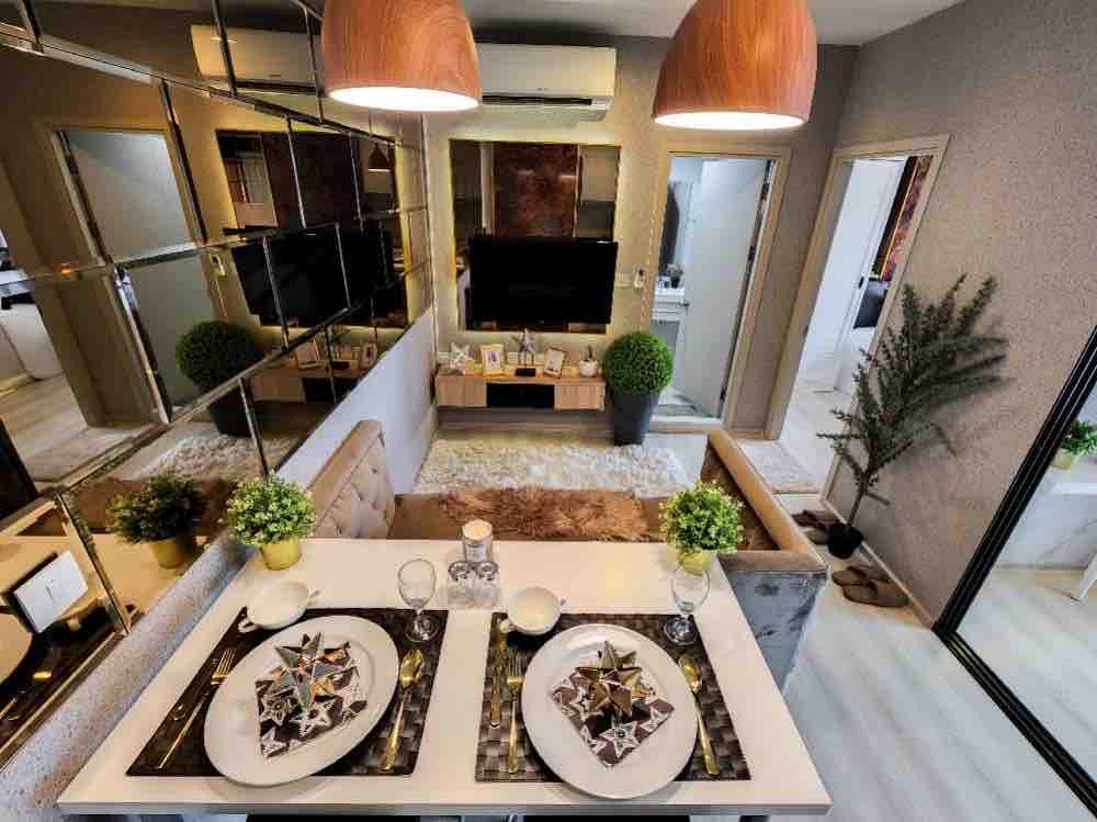 For RentCondoOnnut, Udomsuk : for rent Life 48 2 bed or 1 bed plus nice room 🌈🌈
