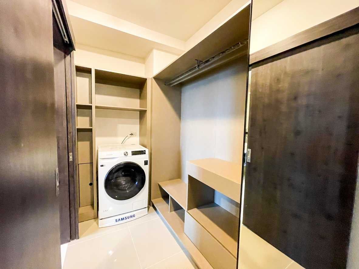 For RentCondoRatchadapisek, Huaikwang, Suttisan : 🔥Urgent for rent🔥 XT Huai Khwang, 1 bedroom, fully furnished, walk-in closet, near MRT Huai Khwang ❗