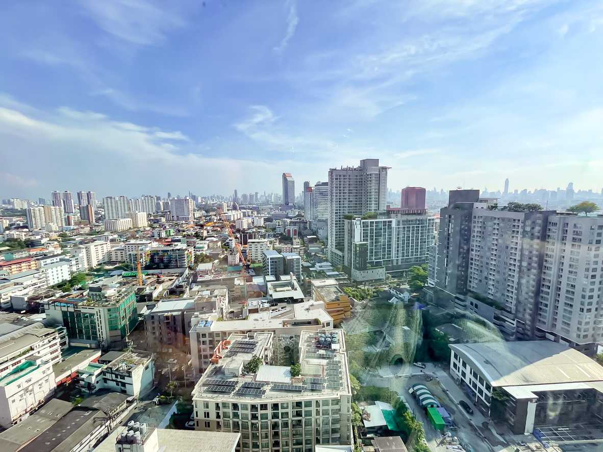 For RentCondoRatchadapisek, Huaikwang, Suttisan : 🔥Urgent for rent🔥 XT Huai Khwang, 1 bedroom, fully furnished, walk-in closet, near MRT Huai Khwang ❗