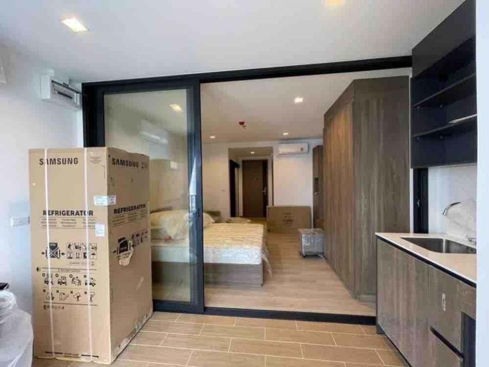 ให้เช่าคอนโดลาดพร้าว เซ็นทรัลลาดพร้าว : Condo for rent The Line Phahonyothin park 1 bedroom 16,999/ month