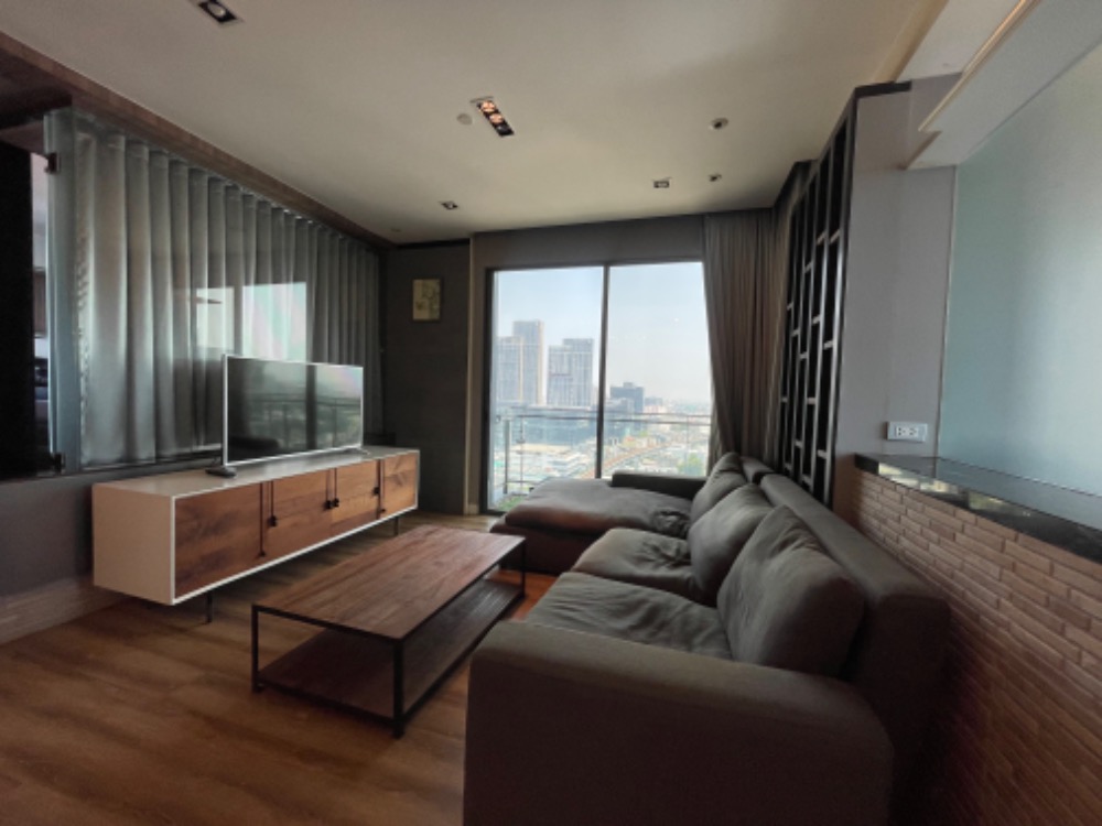 ให้เช่าคอนโดอ่อนนุช อุดมสุข : for rent The Room 62 2 bed special deal high floor !! 💟💟