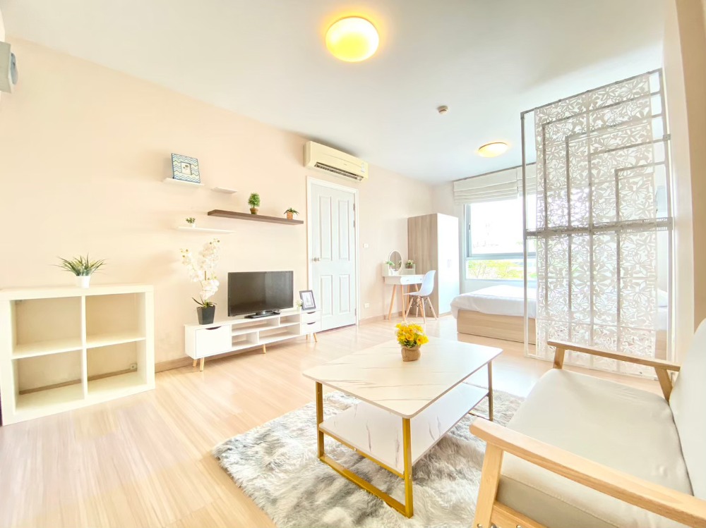 For RentCondoNawamin, Ramindra : For rent, Plum Condo Nawamin, price 6,500 baht, new room, building c, 3rd floor.