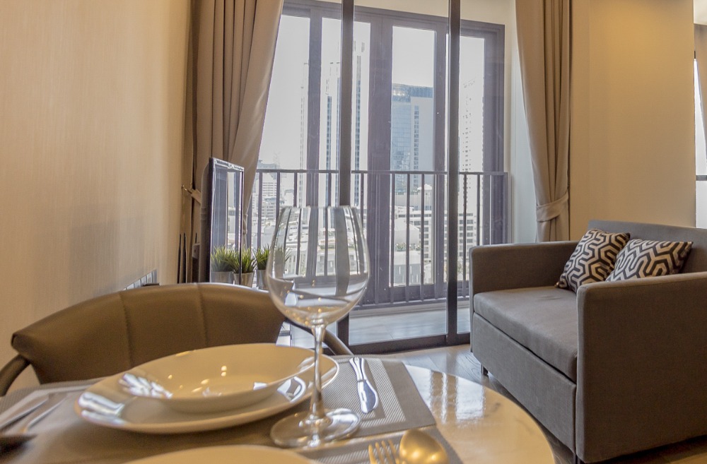 ให้เช่าคอนโดสุขุมวิท อโศก ทองหล่อ : 1BR @ Ashton Asoke by Nestcovery Realty