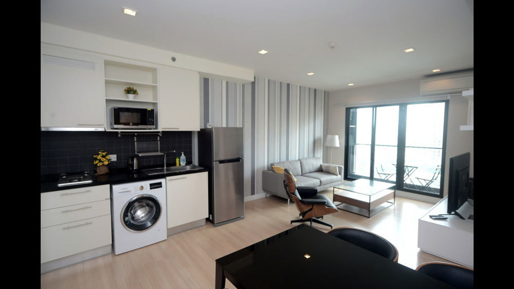 For RentCondoSathorn, Narathiwat : for rent The seed mingle big size 55sqm !! ❤️