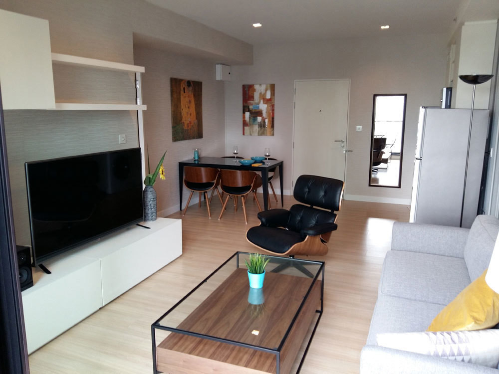 For RentCondoSathorn, Narathiwat : for rent The seed mingle big size 55sqm !! ❤️