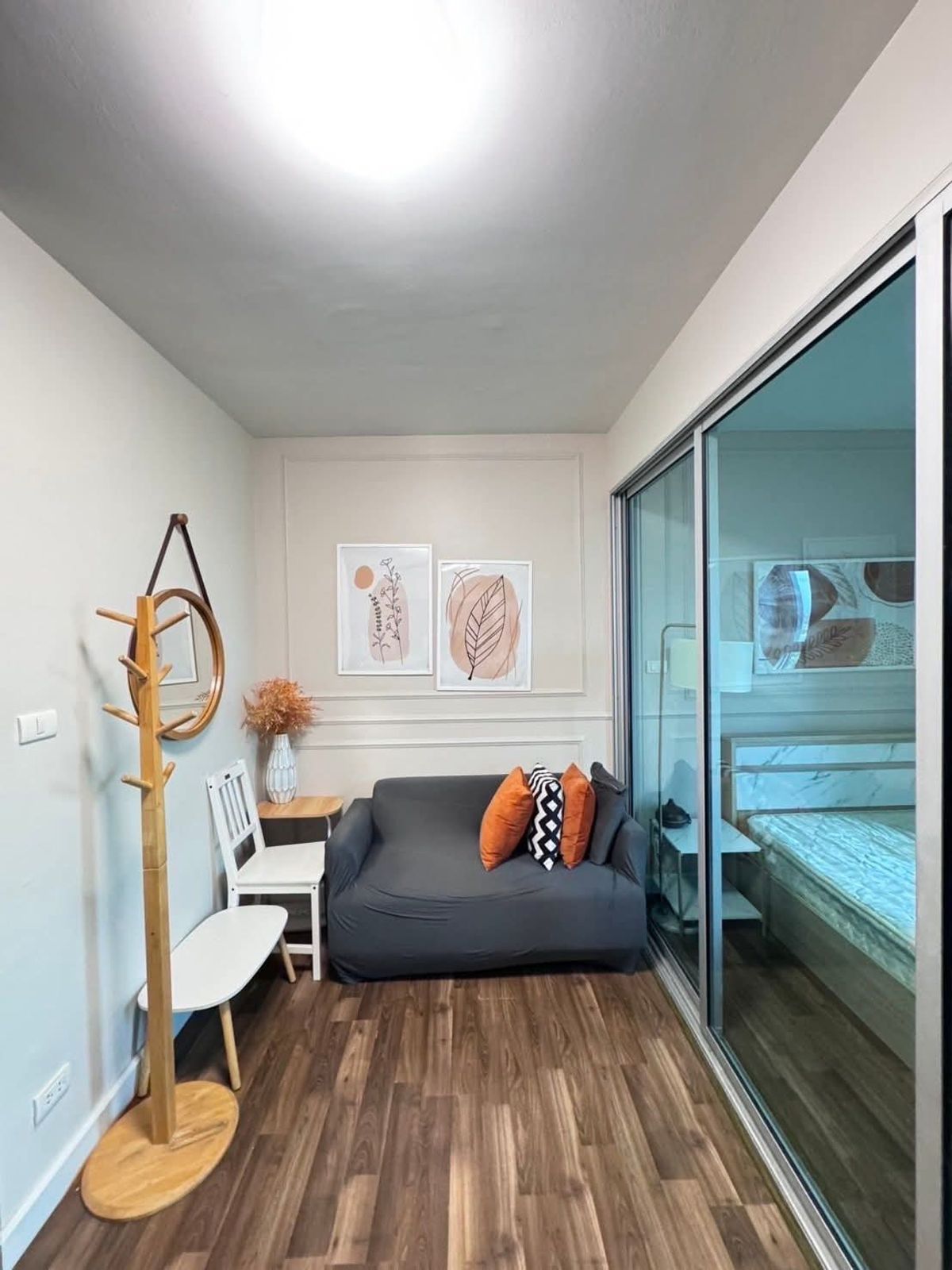ให้เช่าคอนโดบางนา แบริ่ง ลาซาล : 🍀ให้เช่าคอนโด A Space me bangna ขนาด 25 ตรม.ห้องสวย มีเครื่องซักผ้า ชั้นสูงวิวสวย เพียง 6500-