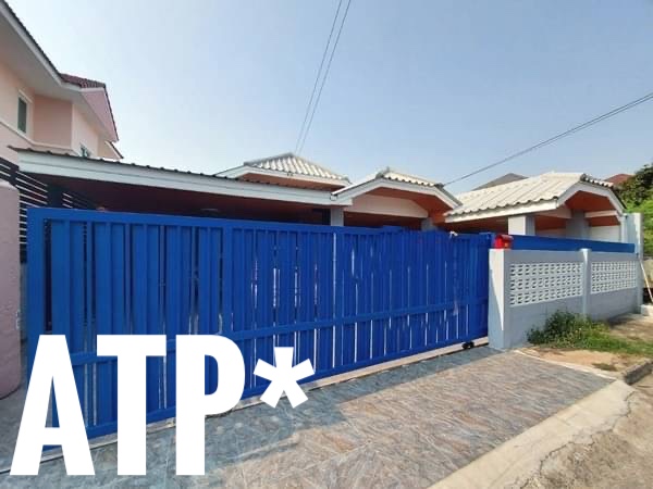 For RentHouseSeri Thai, Ramkhamhaeng Nida : **For rent** Single-storey house, 55 sq m, 8 rooms/2 bathrooms/2 parking spaces + furniture and electrical appliances, newly renovated house, ready to move in @ Ramkhamhaeng, Ban Ma intersection