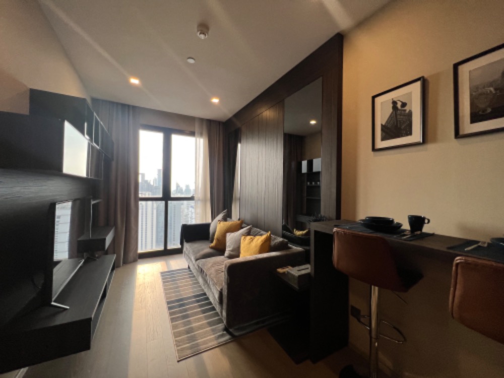 For RentCondoSukhumvit, Asoke, Thonglor : for rent Ashton asoke 1 bed nice room !! 💟💟