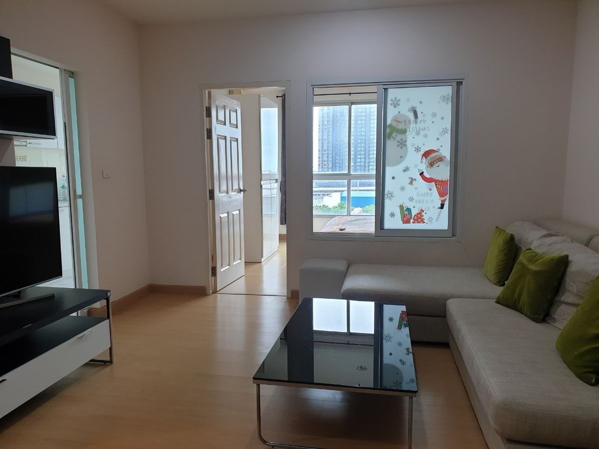 For RentCondoThaphra, Talat Phlu, Wutthakat : OMG977  < Available 9-Jun-25 >  Large 1 Bedroom unit / Cheap RENT  [ Life @ BTS Thapra ]  BTS Talat Phlu station