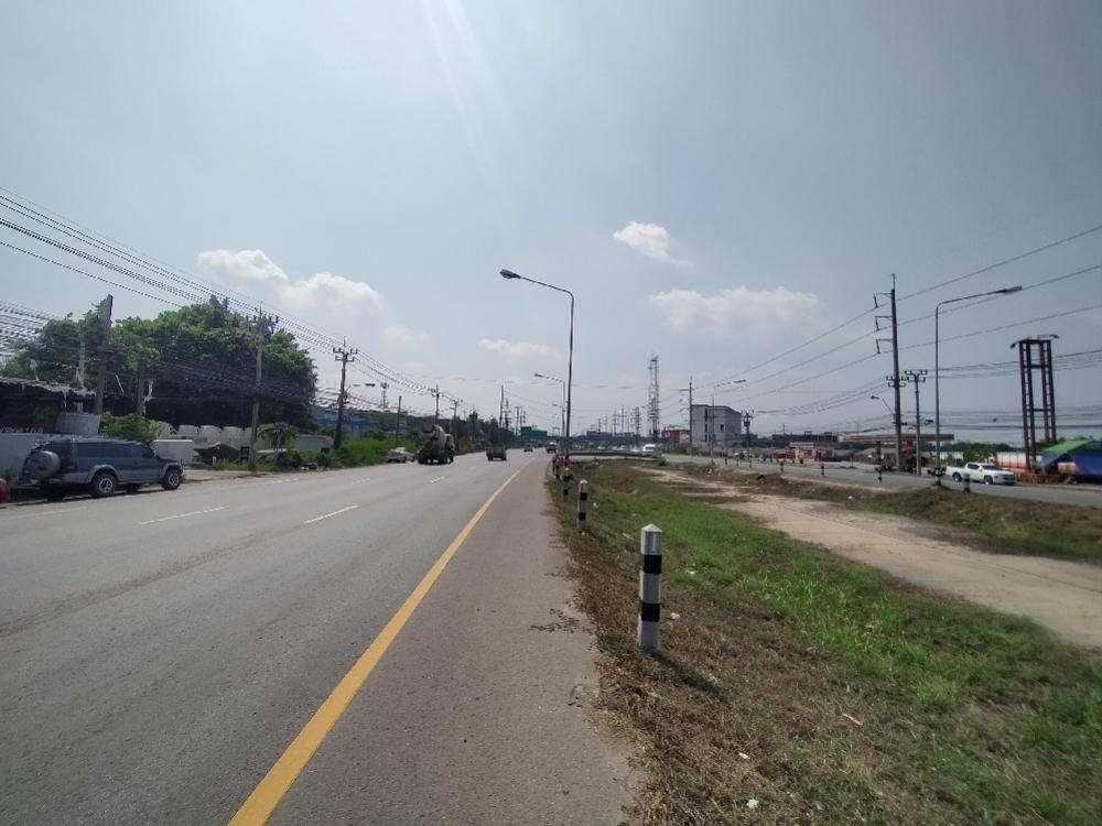 ขายที่ดินลาดกระบัง สุวรรณภูมิ : ขายที่ดินลาดกระบัง ใกล้แยกหนองจอก- สุวินทวงศ์ ขนาด 236 ตร.ว. ถนนคอนกรีต สาธารณูปโภคครบ
