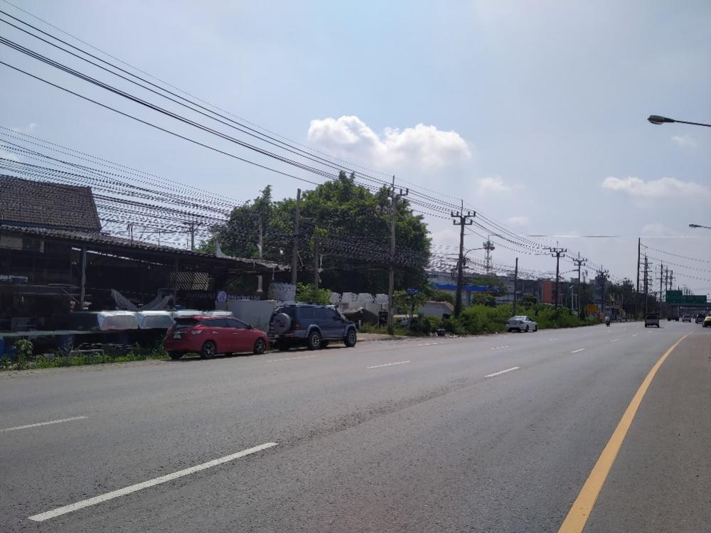 ขายที่ดินลาดกระบัง สุวรรณภูมิ : ขายที่ดินลาดกระบัง ใกล้แยกหนองจอก- สุวินทวงศ์ ขนาด 236 ตร.ว. ถนนคอนกรีต สาธารณูปโภคครบ