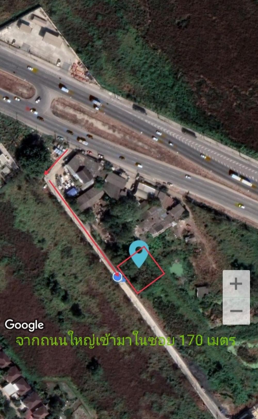 ขายที่ดินลาดกระบัง สุวรรณภูมิ : ขายที่ดินลาดกระบัง ใกล้แยกหนองจอก- สุวินทวงศ์ ขนาด 236 ตร.ว. ถนนคอนกรีต สาธารณูปโภคครบ