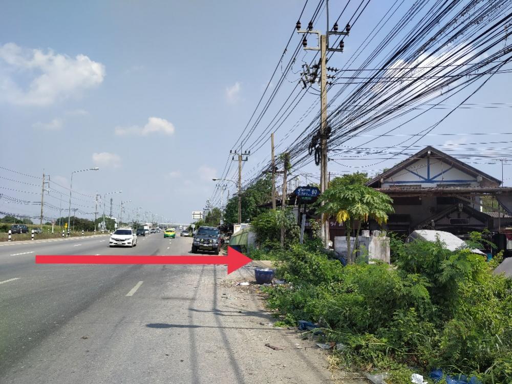 ขายที่ดินลาดกระบัง สุวรรณภูมิ : ขายที่ดินลาดกระบัง ใกล้แยกหนองจอก- สุวินทวงศ์ ขนาด 236 ตร.ว. ถนนคอนกรีต สาธารณูปโภคครบ
