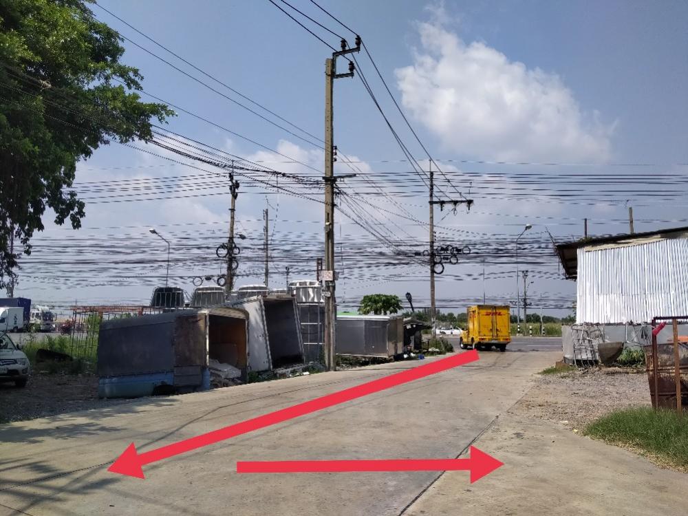 ขายที่ดินลาดกระบัง สุวรรณภูมิ : ขายที่ดินลาดกระบัง ใกล้แยกหนองจอก- สุวินทวงศ์ ขนาด 236 ตร.ว. ถนนคอนกรีต สาธารณูปโภคครบ