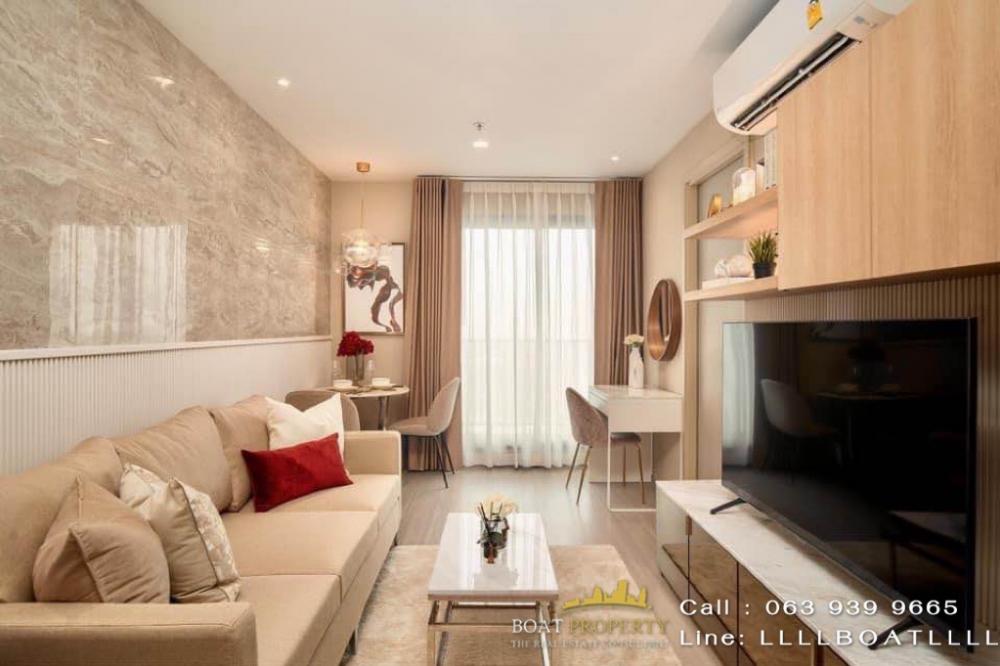 For RentCondoLadprao, Central Ladprao : 🍃For Rent📍1Bed1Bath🛁Life Ladprao 📞0639399665