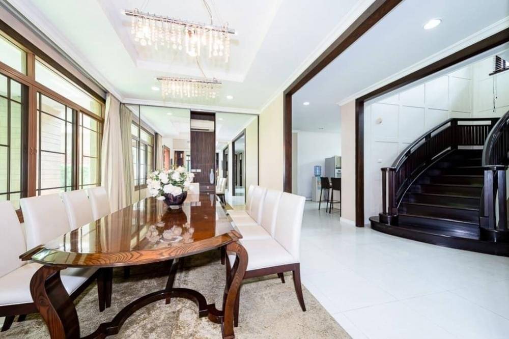 For RentHousePattanakan, Srinakarin : 5bedroom single house for rent and sale