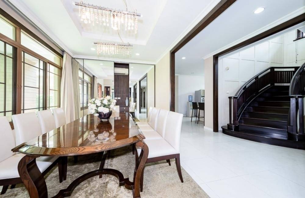 For RentHousePattanakan, Srinakarin : 5bedroom single house for rent and sale