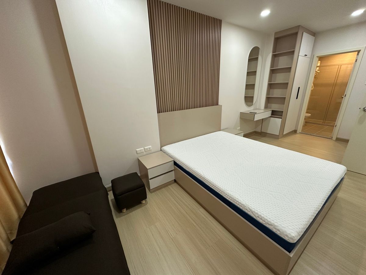 For RentCondoBang kae, Phetkasem : 💥 Rent a beautiful room !! 1 bedroom, 27th floor, Building B, only 16,000 baht (empty room 1/11/68) // Supalai Vernda Condo, Phasi Charoen Station near MRT Phasi Charoen // 065 356 2745 Nong The Toy 💥