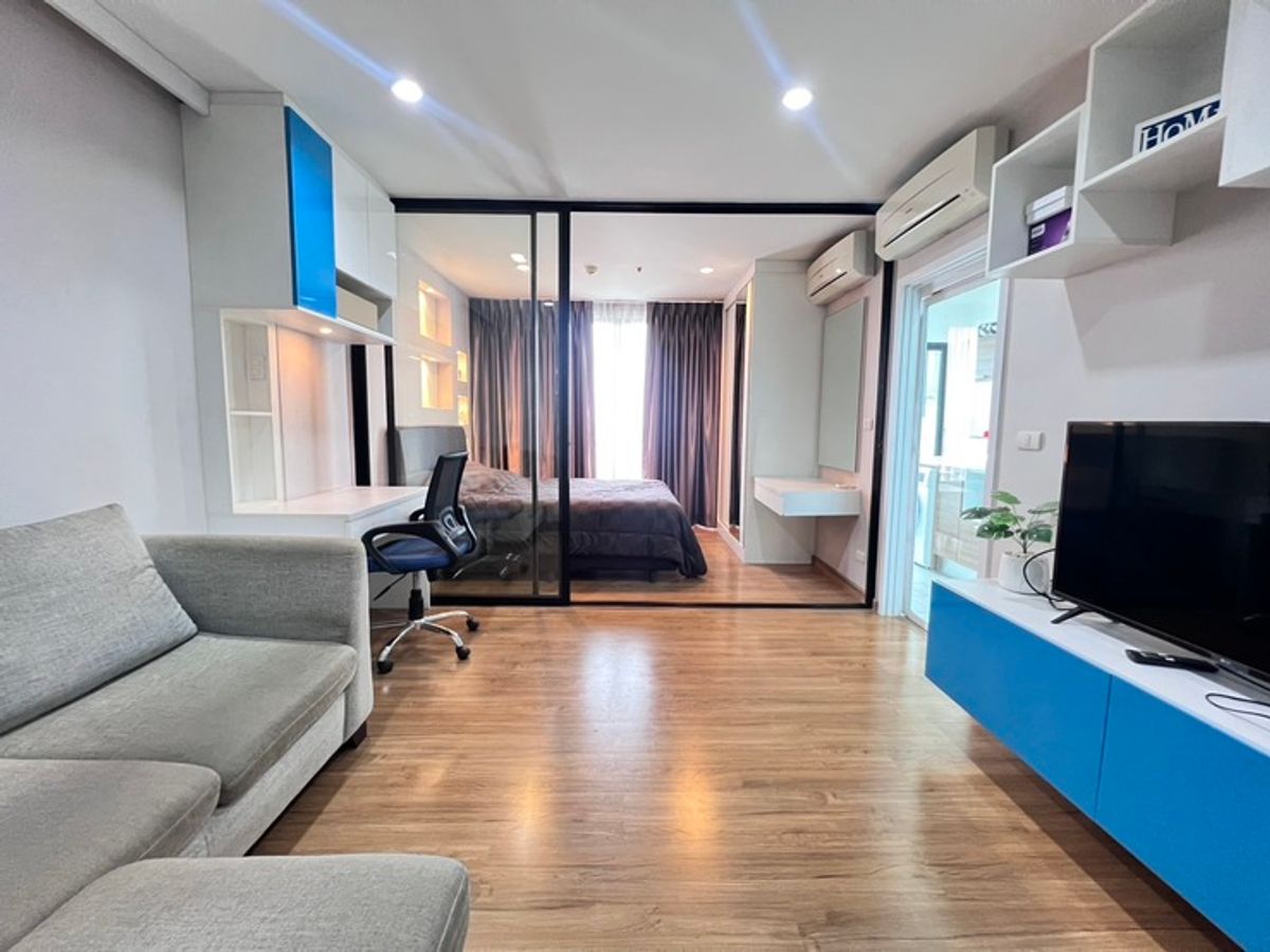 For SaleCondoBang Sue, Wong Sawang, Tao Pun : 💥💥 Urgent sale !! The Tree Interchange Condo, area 63.04 sq.m., 37th floor, Building B, Building In Room In appointment 066-149-8529💥💥