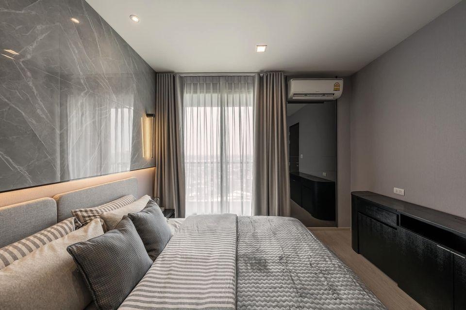 For SaleCondoOnnut, Udomsuk : Beautiful room for sale, Rhythm Condo, Sukhumvit 44/1, beautiful room, newly decorated, ready to move in, size 45.40 sqm., BTS Phra Khanong
