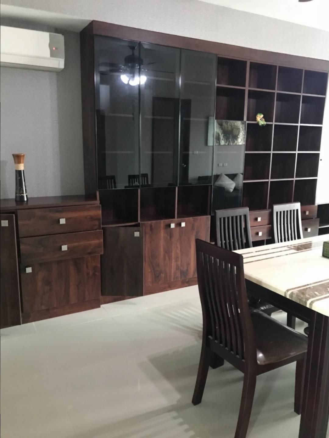 ให้เช่าคอนโดวงเวียนใหญ่ เจริญนคร : For rent 93 sqms on 7th(facility floor) 2bed 2 bath with private garden, river view