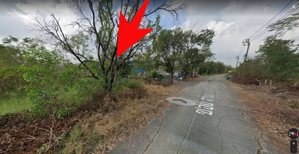 For SaleLandMin Buri, Romklao : Land for sale 1 rai 53 square wah, Soi Suwinthawong 51