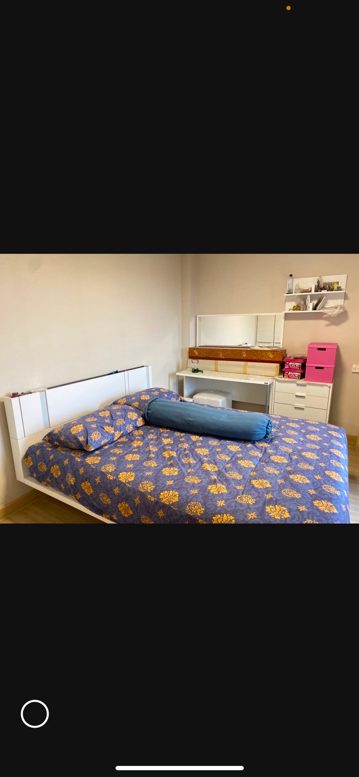 For SaleCondoChaengwatana, Muangthong : Condo for sale M Society Building C, Floor 24 (from 30 floors), size 29.1 sqm. 1 bedroom, 1 bathroom, complete